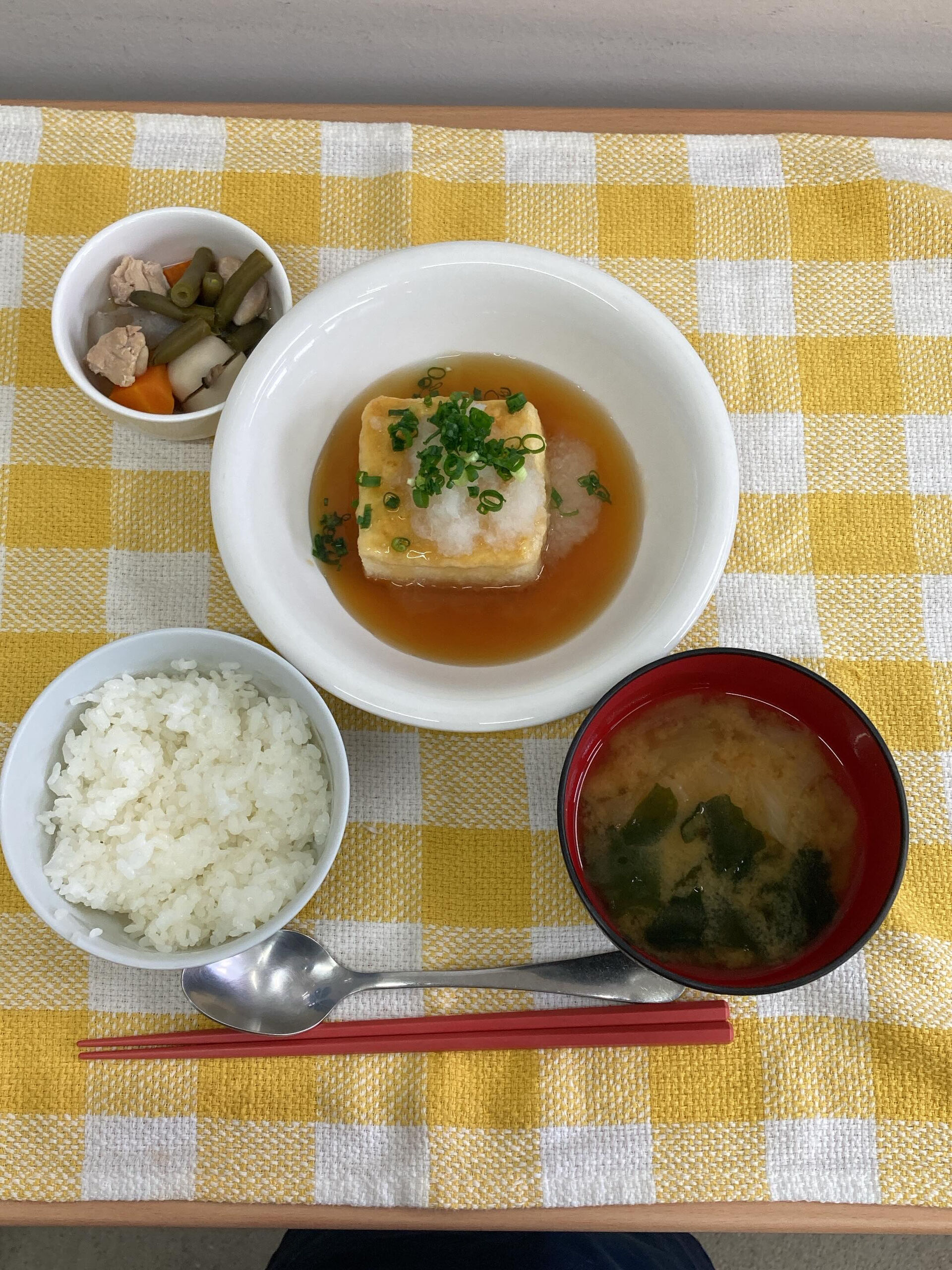 本日のお昼ご飯😊