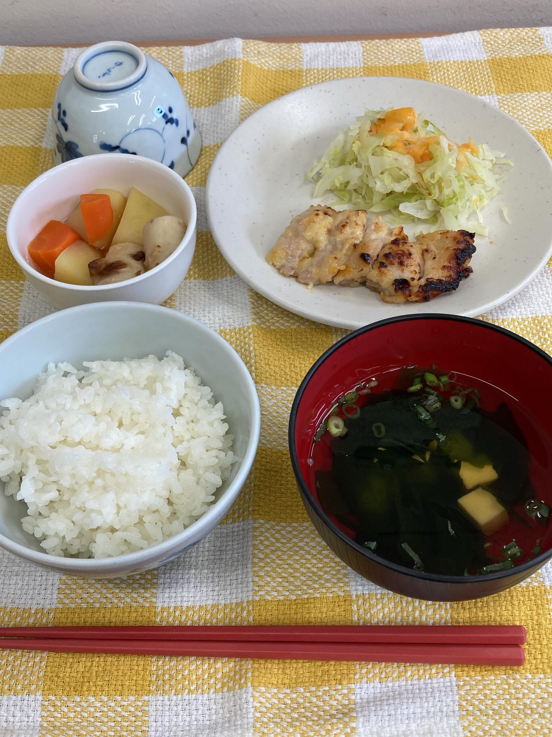 本日のお昼ご飯😊