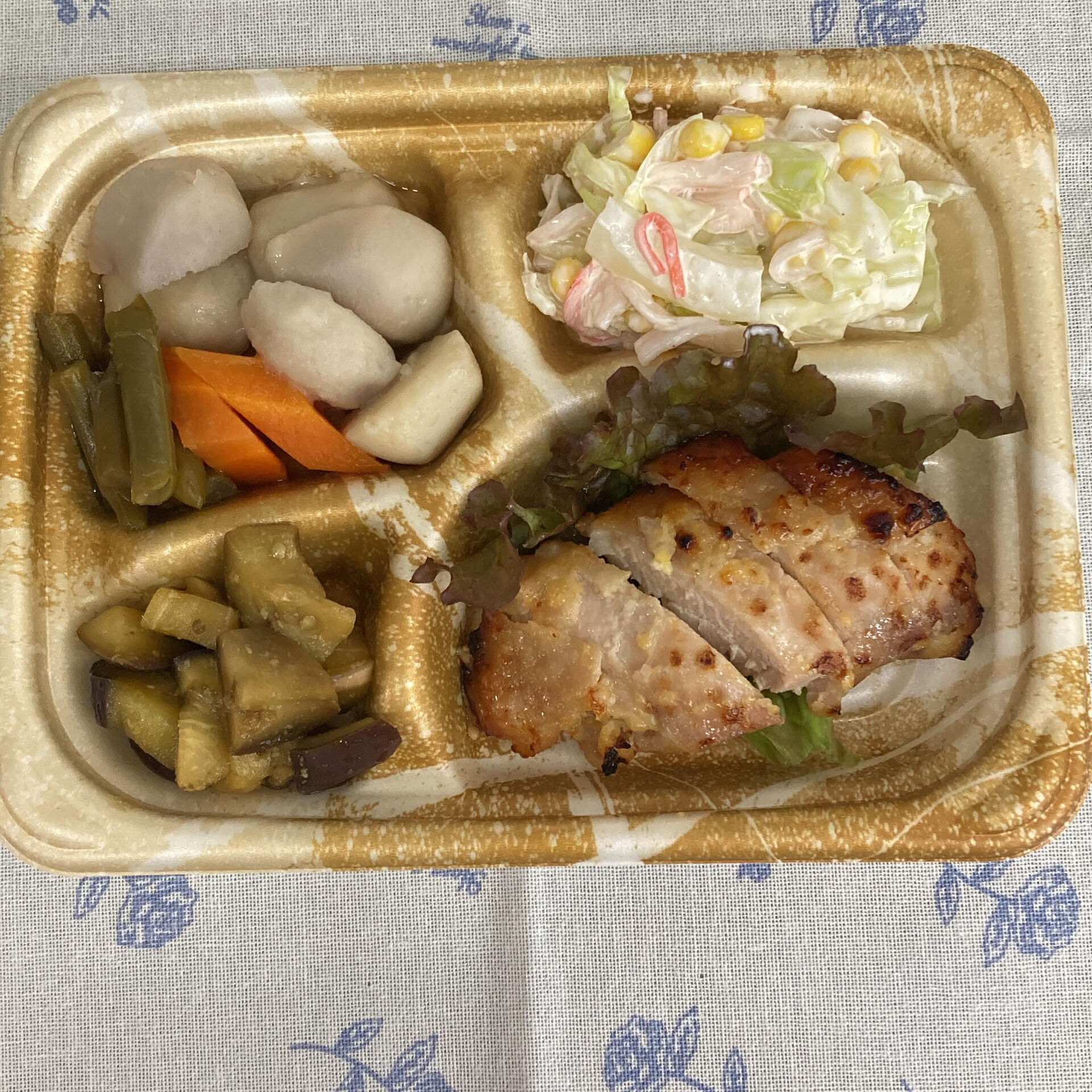本日のお弁当🍱
