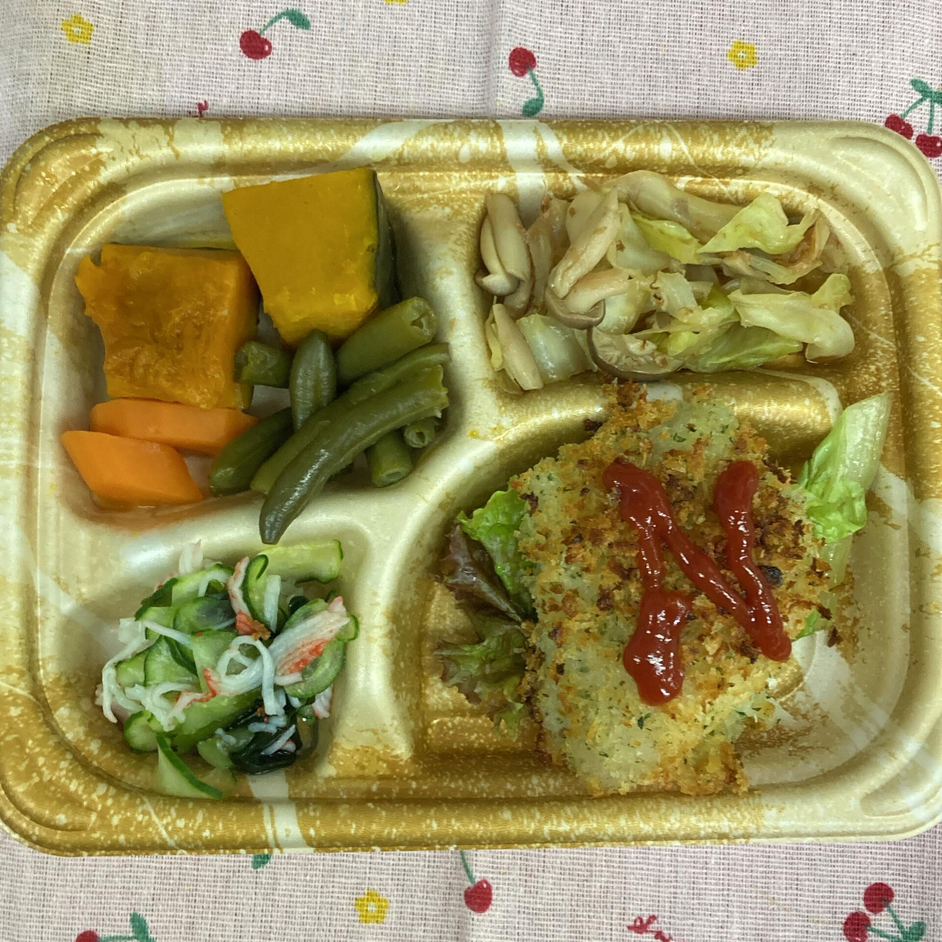 本日のお弁当🍱　