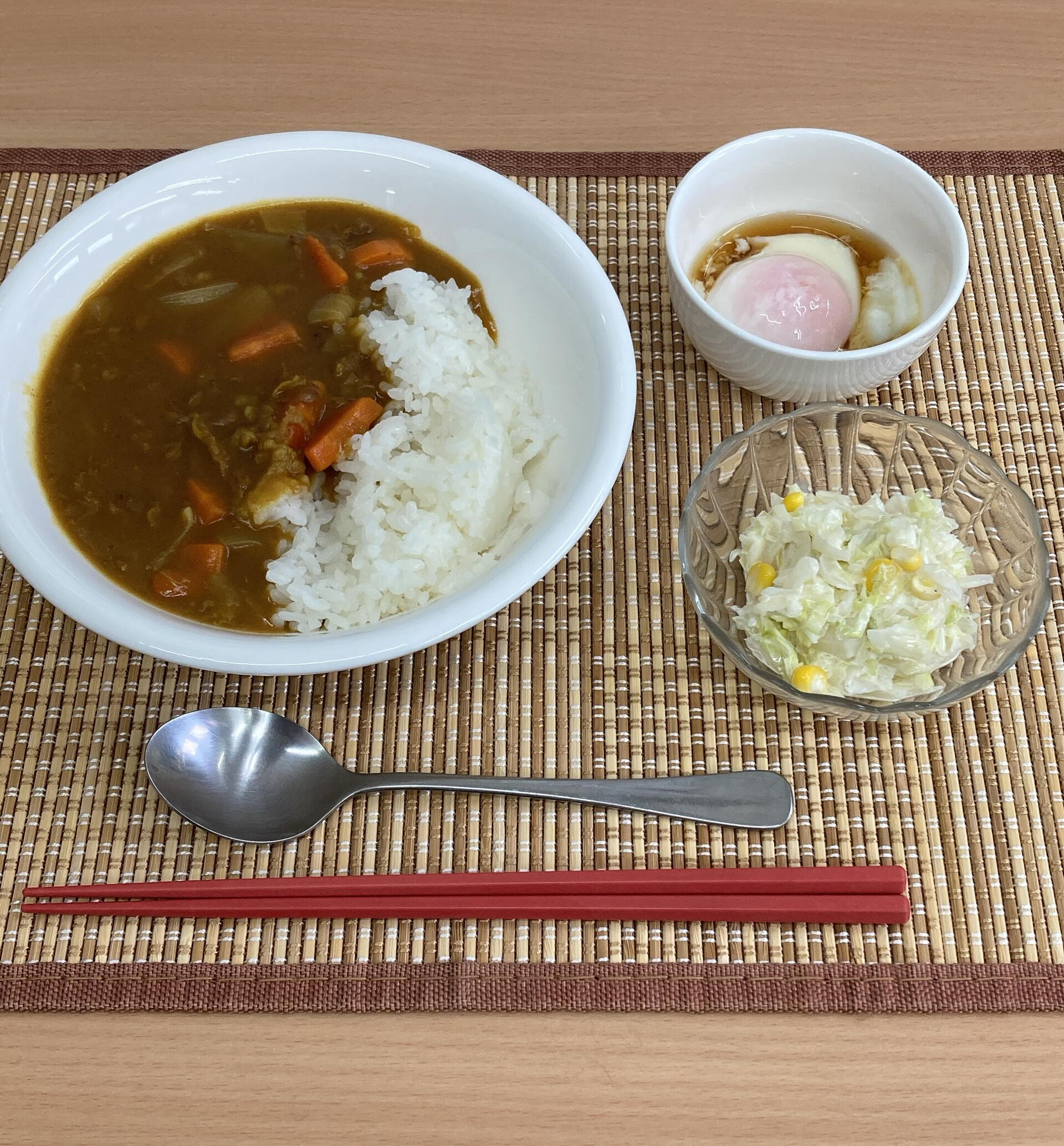 本日のお昼ご飯😊