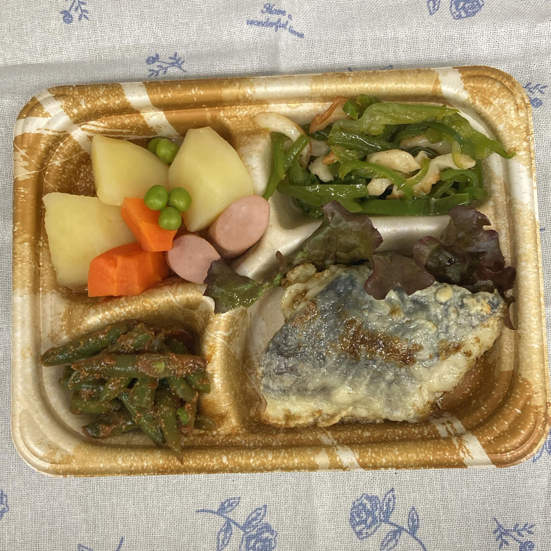 本日のお弁当🍱