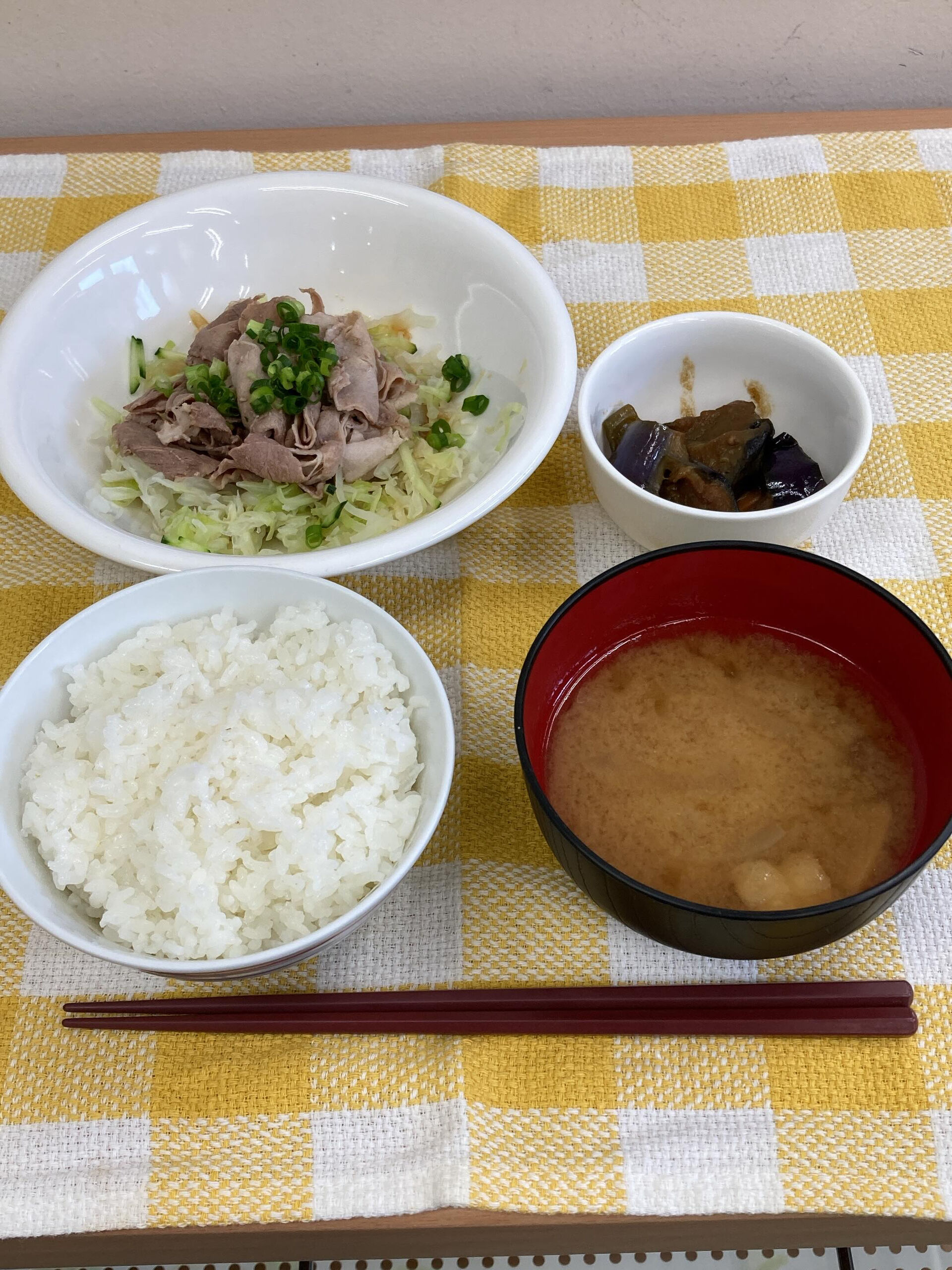 本日のお昼ご飯😊