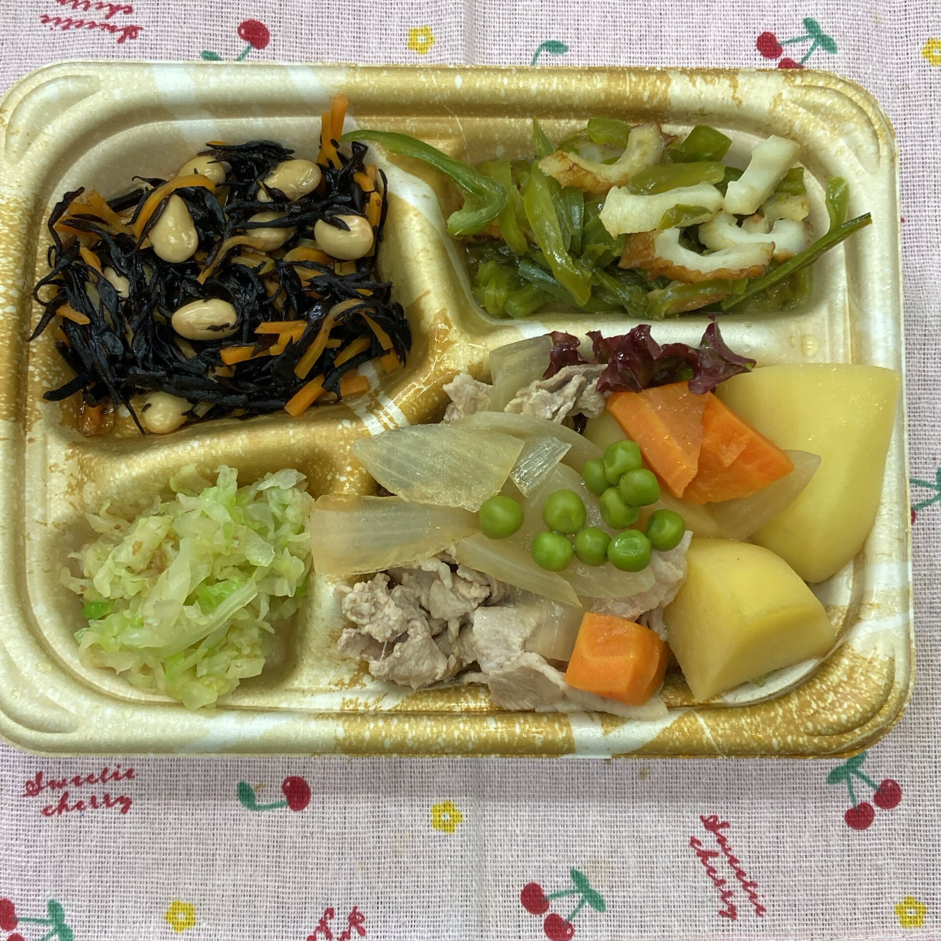 本日のお弁当🍱
