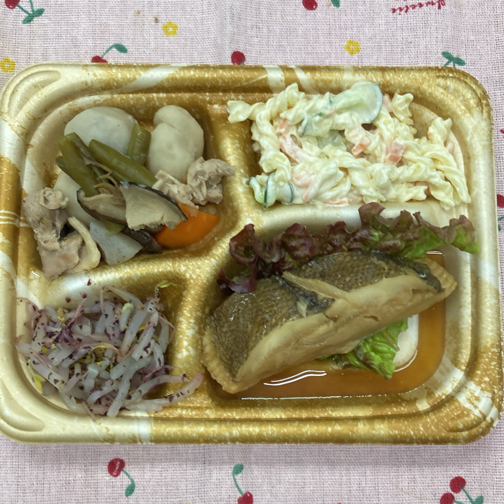 本日のお弁当🍱　