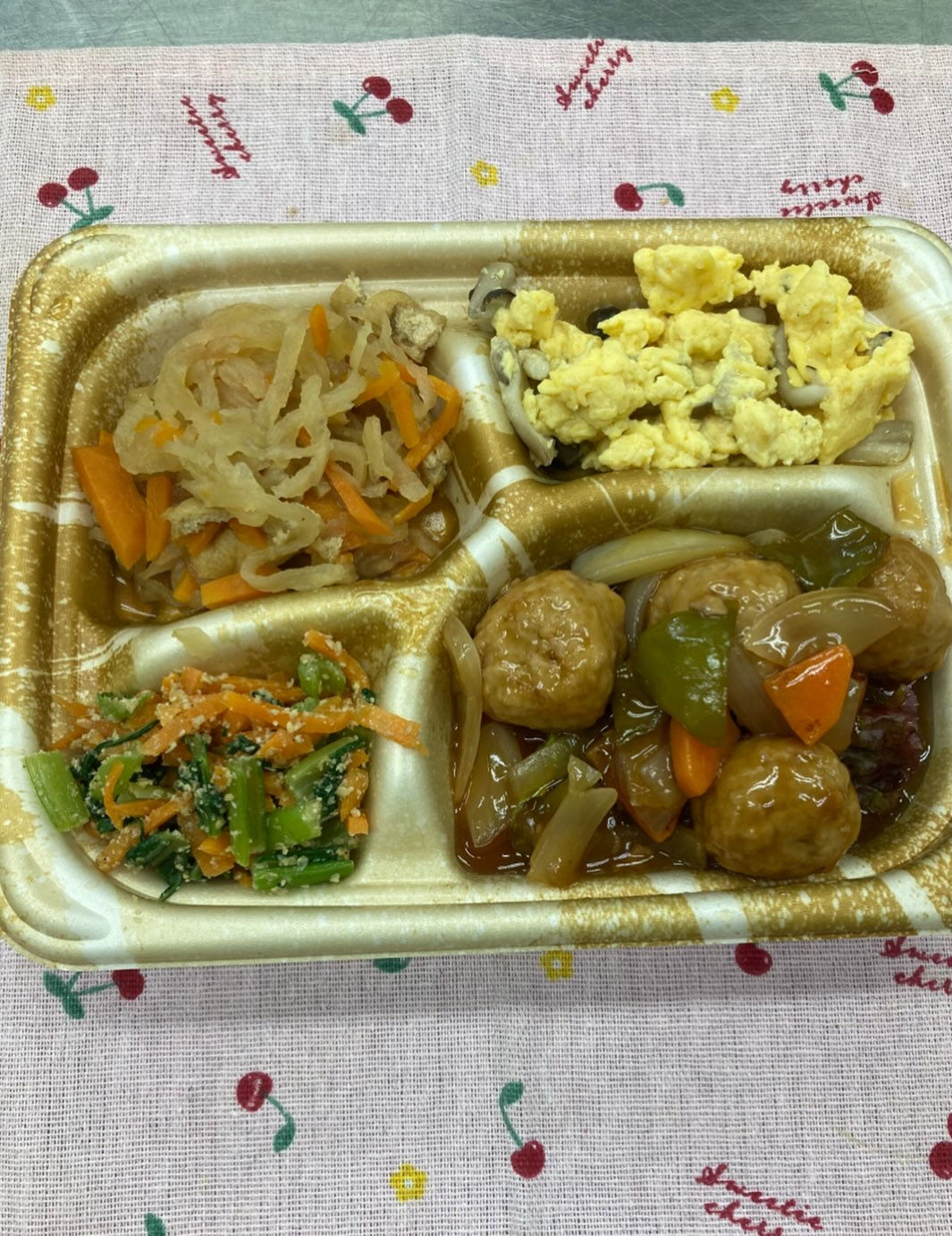 本日のお弁当です🍱🌲