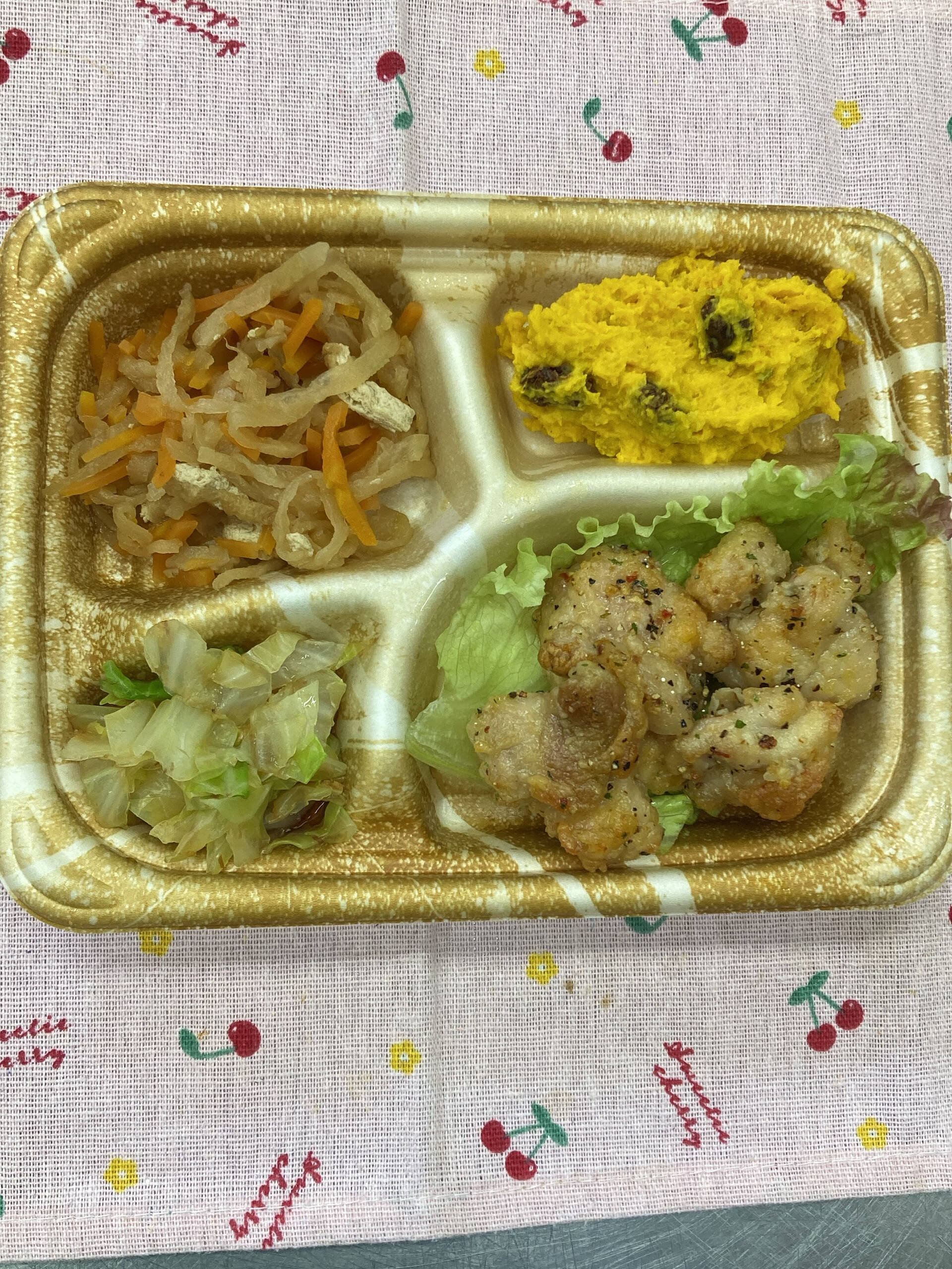 本日のお弁当🍱とおやつです💕
