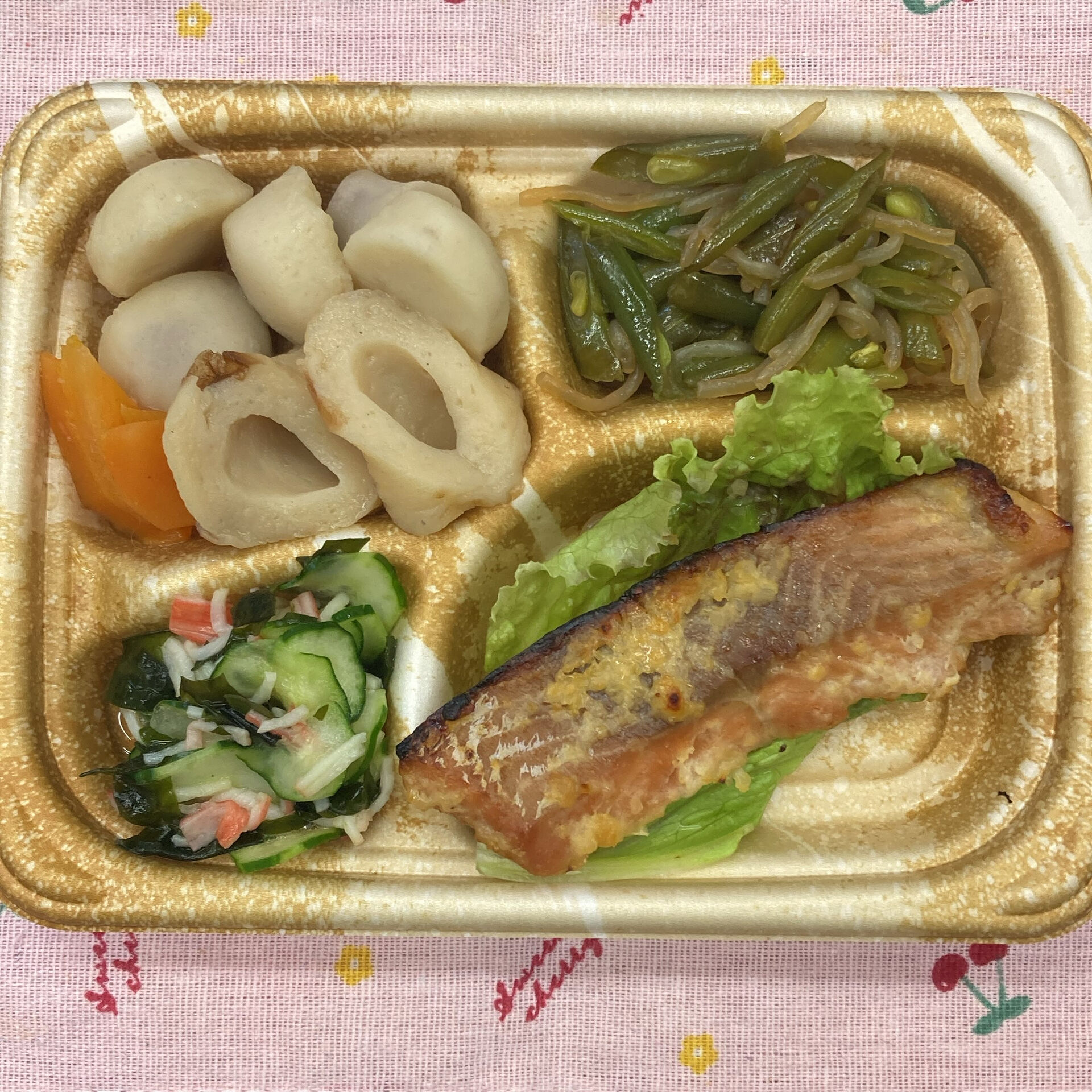 本日のお弁当🍱