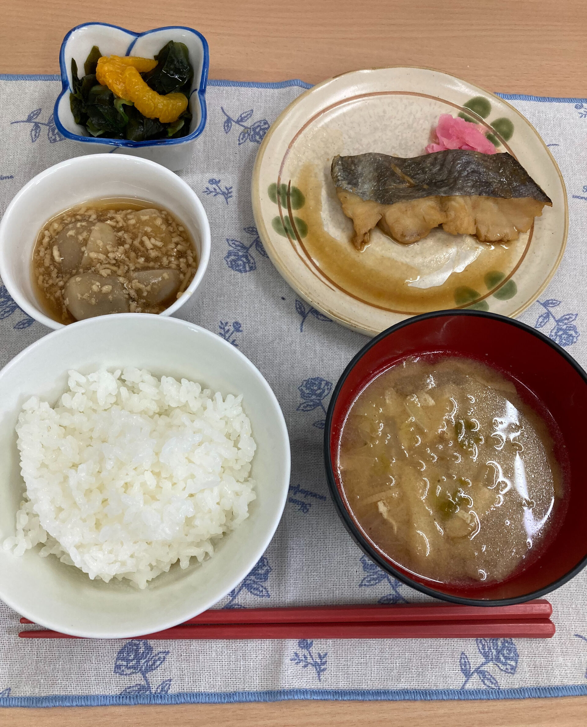 デイサービスセンター木もれびです☆