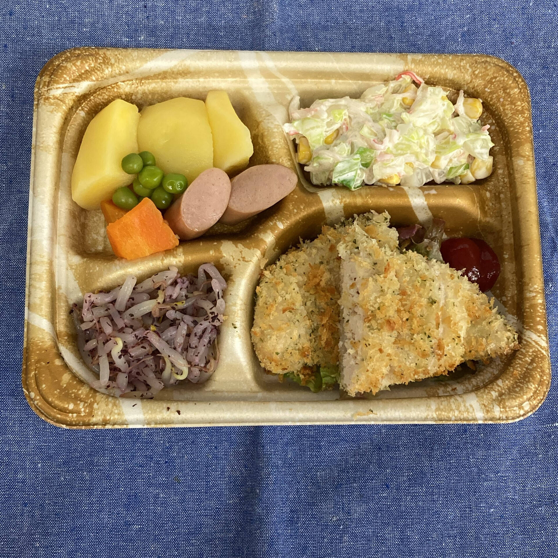 本日のお弁当です🍱💕