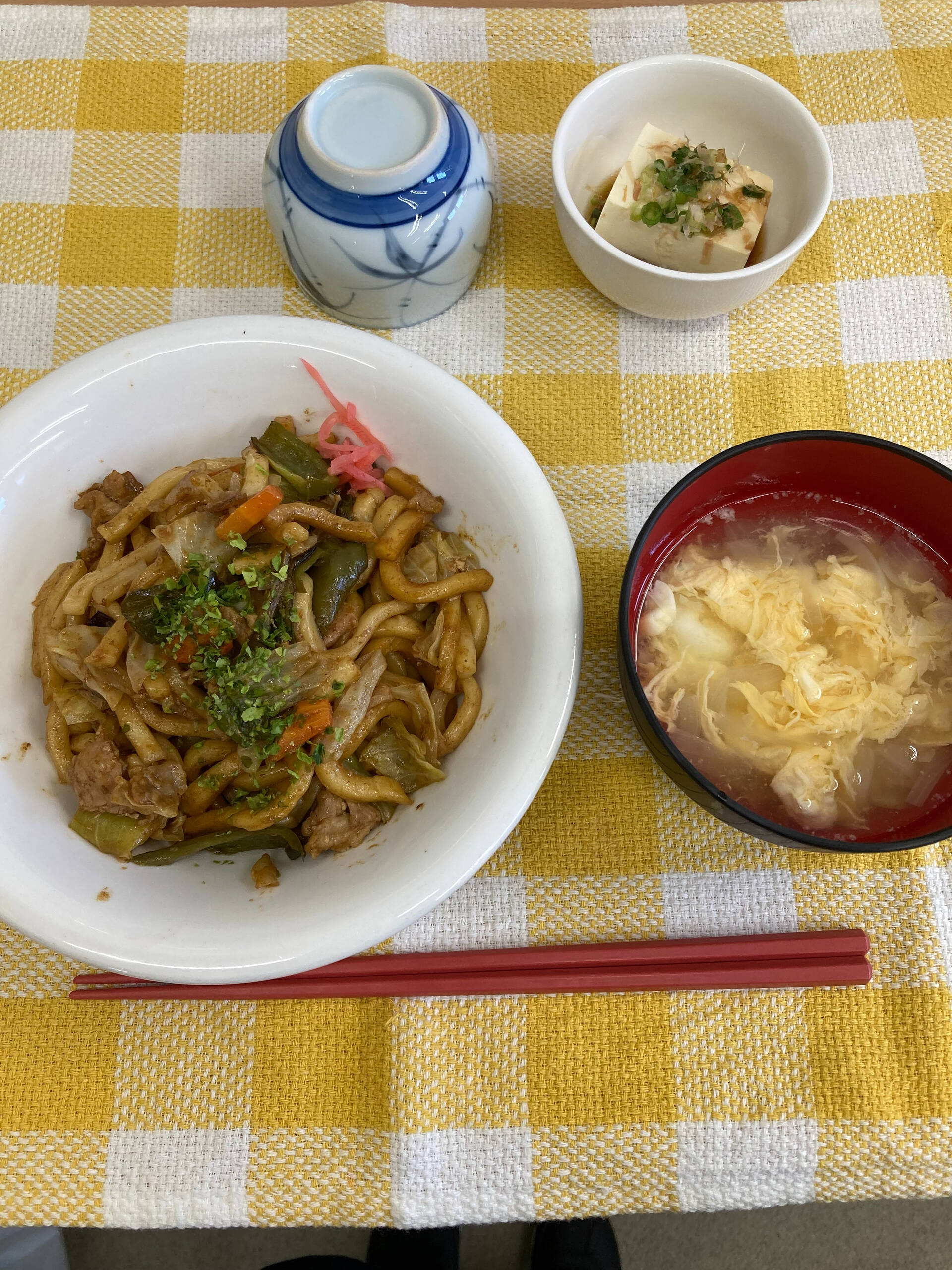 本日のお昼ご飯😋
