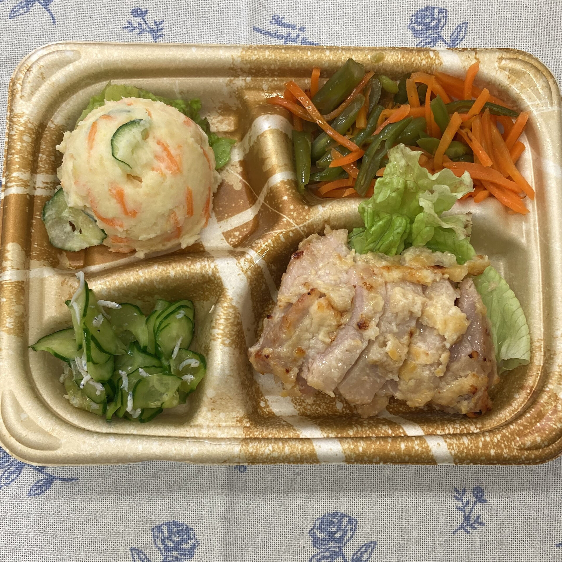 本日のお弁当🍱🌲