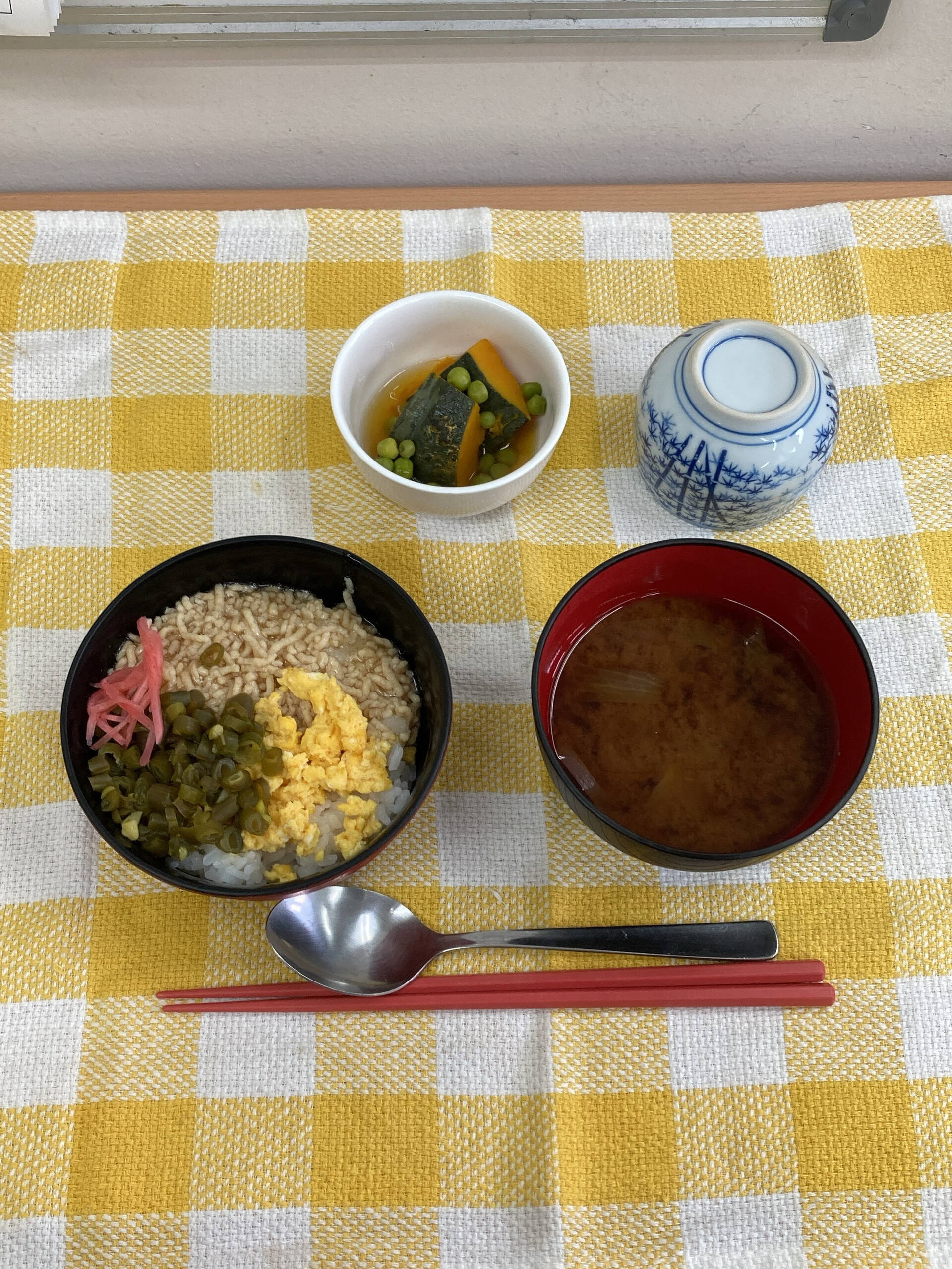 本日のお昼ご飯☺️