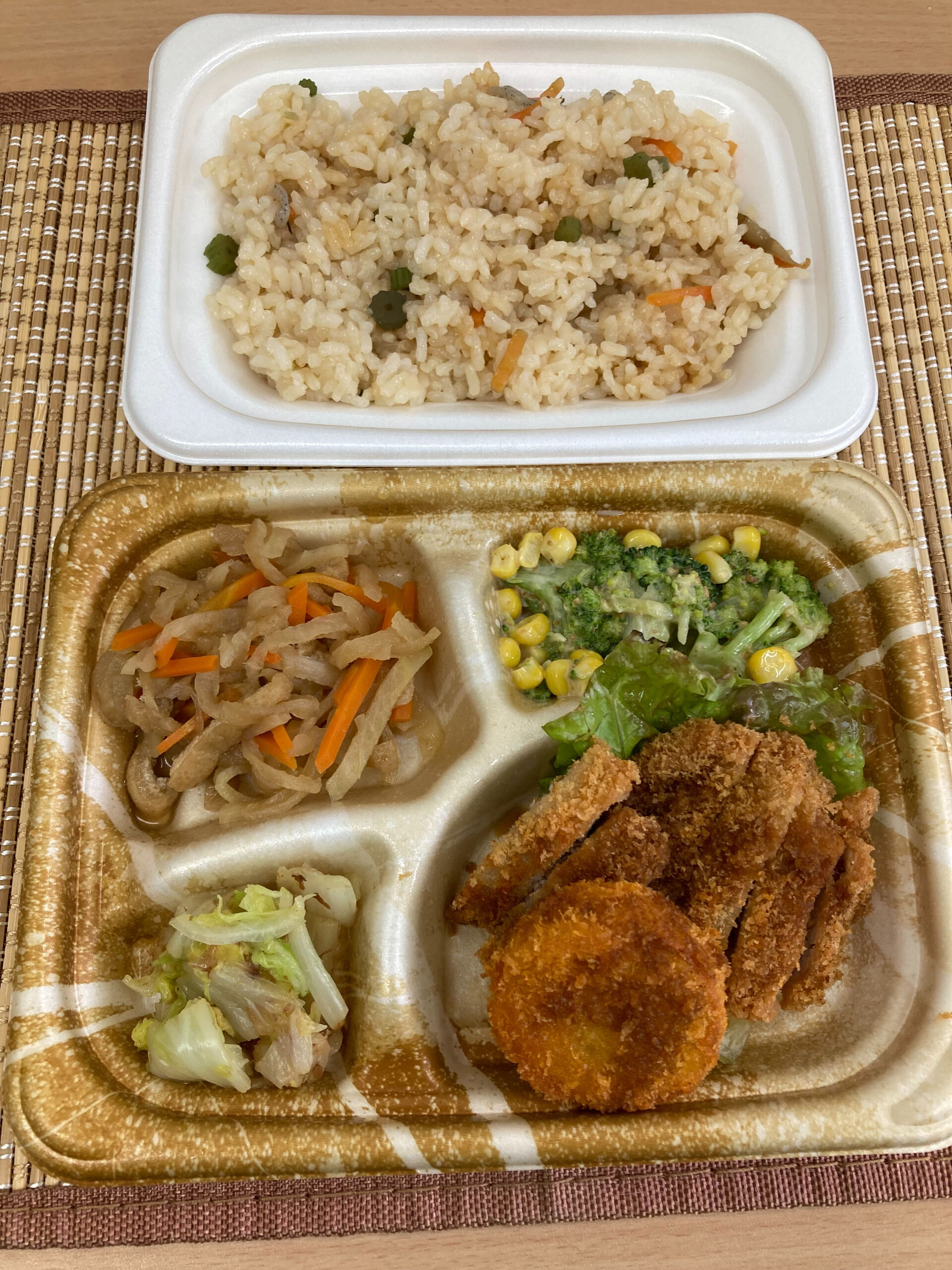 本日のお弁当🍱です💕