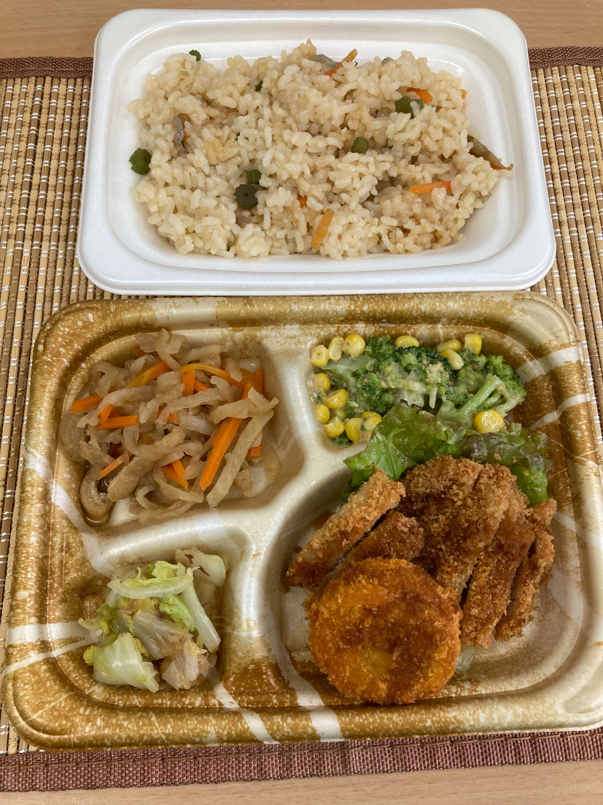本日のお弁当🍱です💕