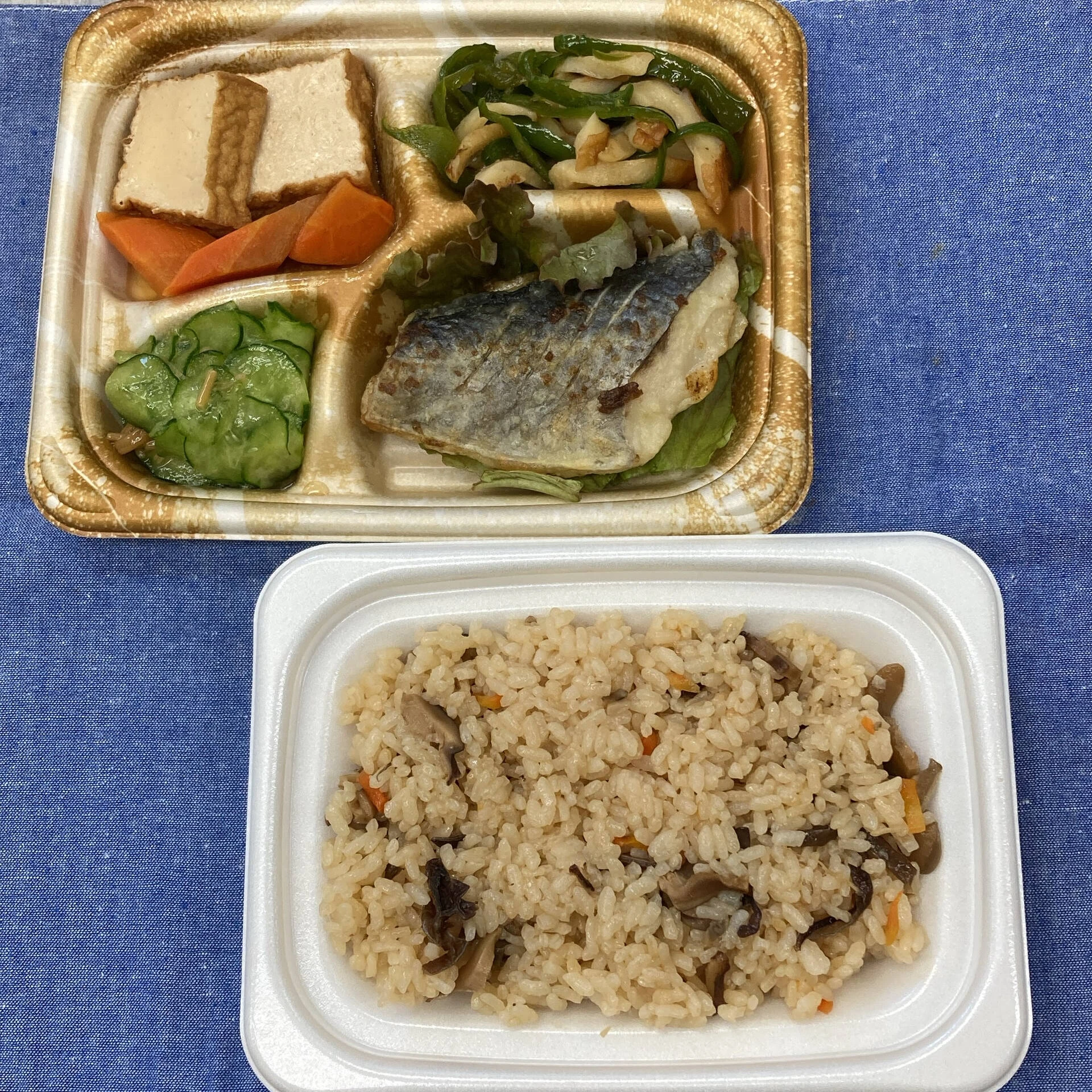 本日のお弁当です🍱