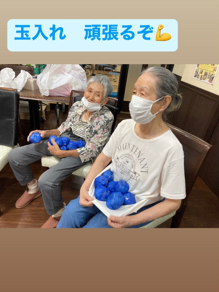 今日は木もれび運動会です🏃‍♀️